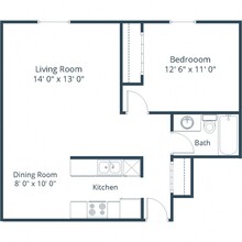 Birchwood 1 in Fargo, ND - Building Photo - Floor Plan