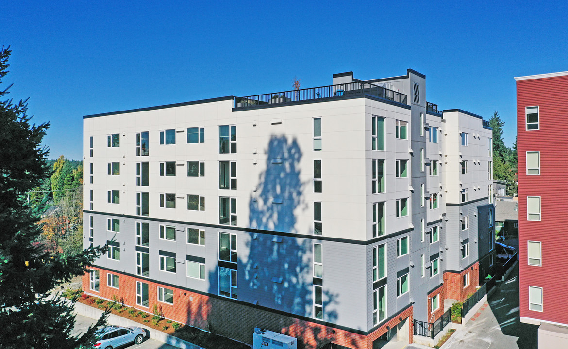 Arabella Apartment Homes II in Shoreline, WA - Building Photo