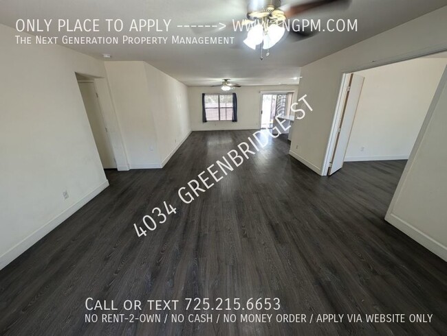 4034 Greenbridge St in North Las Vegas, NV - Building Photo - Building Photo