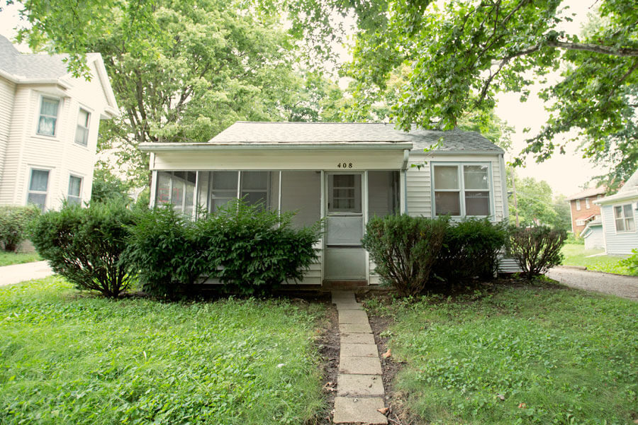 408 Hovey Ave in Normal, IL - Building Photo