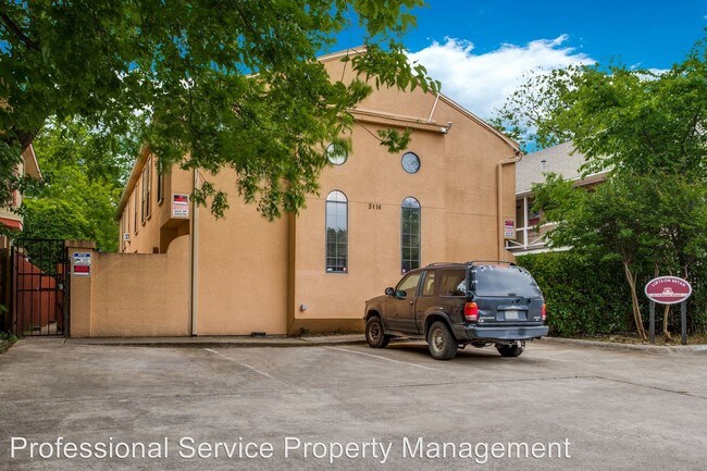 5114 Bryan St in Dallas, TX - Foto de edificio - Building Photo