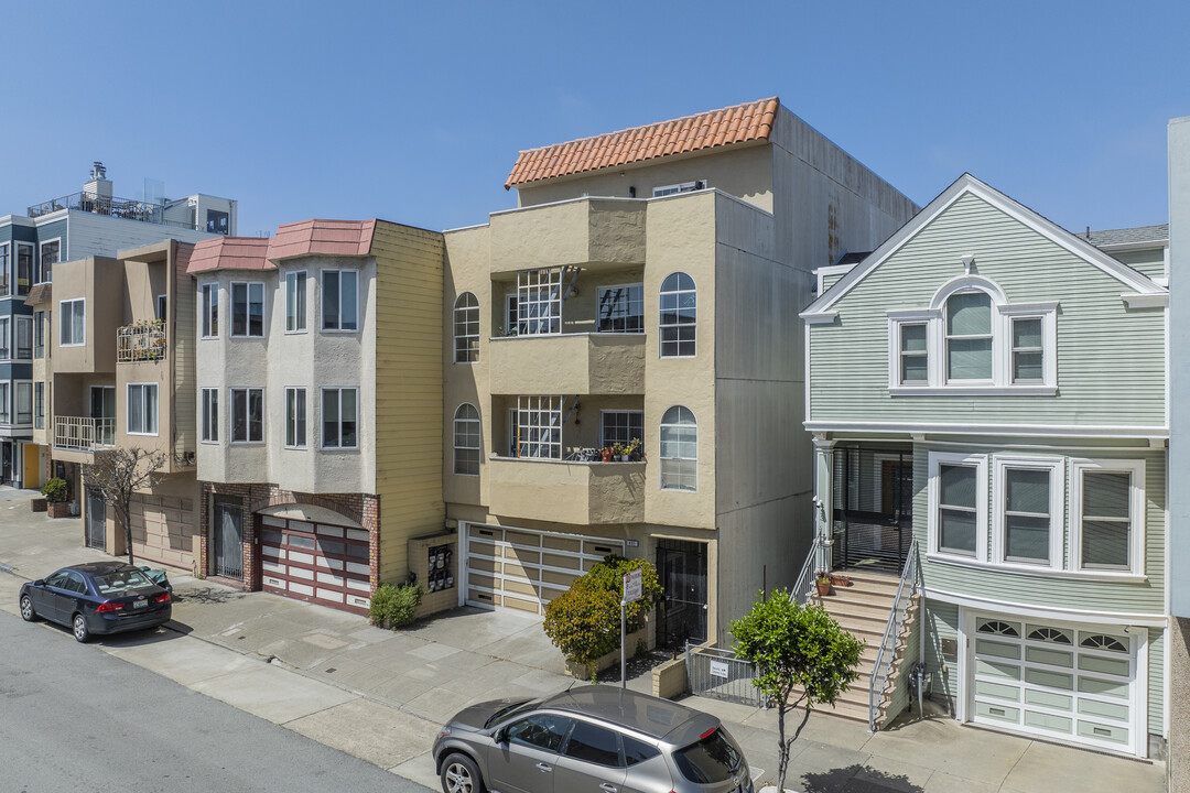 437 25th Ave in San Francisco, CA - Building Photo