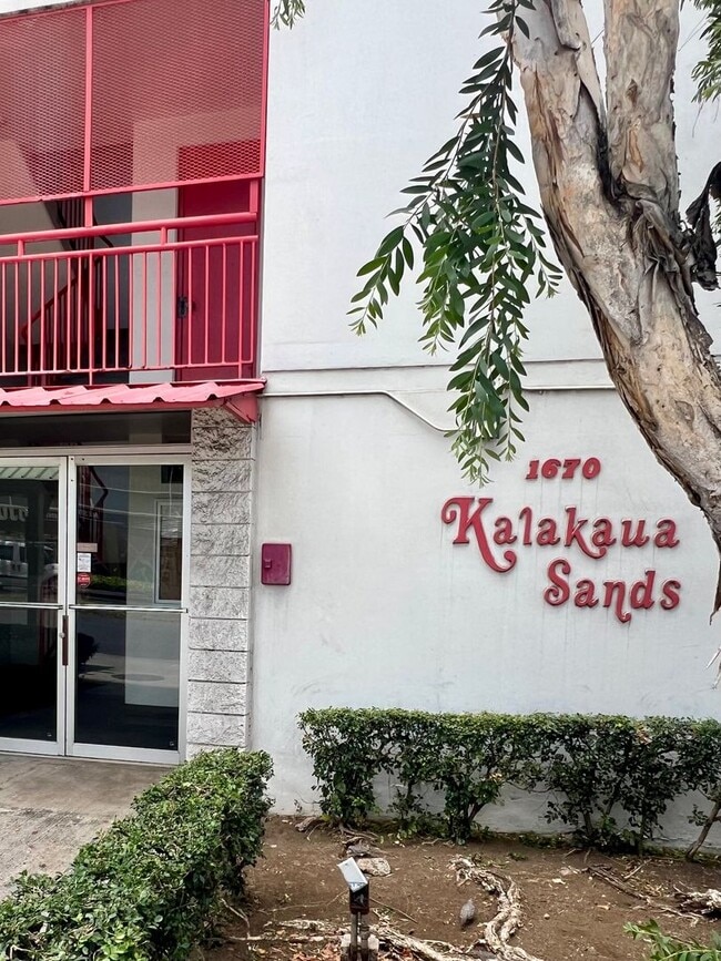 property at 1670 Kalakaua Ave