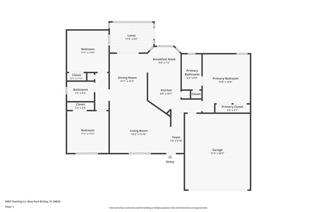 8403 Yearling Ln in New Port Richey, FL - Foto de edificio - Building Photo