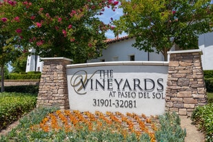 Vineyards at Paseo Del Sol in Temecula, CA - Building Photo