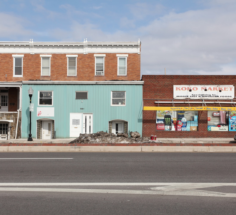 6018 Eastern Ave in Baltimore, MD - Building Photo