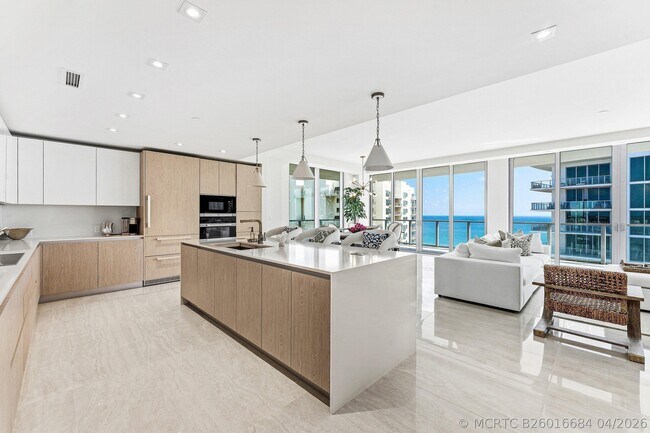 property at 3100 N Ocean Dr