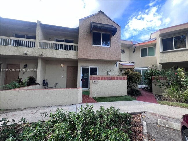 property at 7852 NW 7th Ct