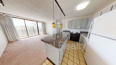 411 Hobron Ln in Honolulu, HI - Foto de edificio - Building Photo