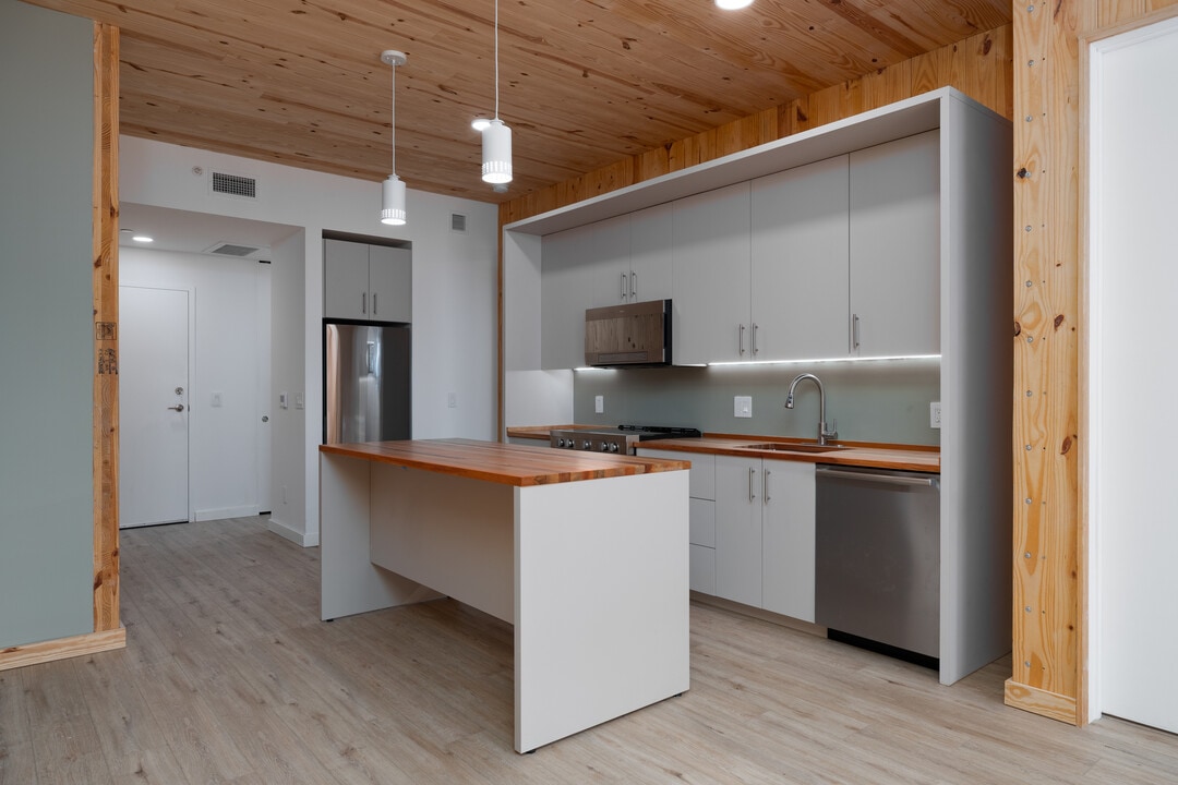Acme Timber Lofts in New Haven, CT - Foto de edificio