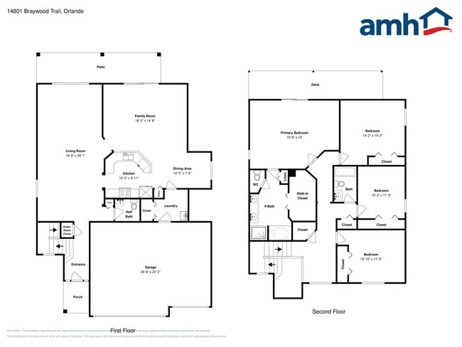 14801 Braywood Trl in Orlando, FL - Foto de edificio - Building Photo