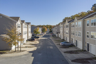 Towns at Pax River, A Linden Community in Lexington Park, MD - Building Photo