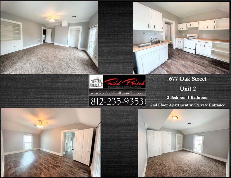 677 Oak St in Terre Haute, IN - Building Photo