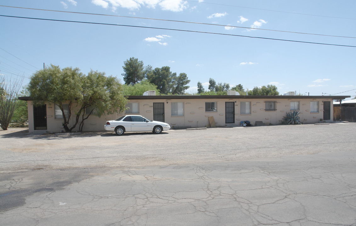 1270-1276 E Halcyon Rd in Tucson, AZ - Building Photo