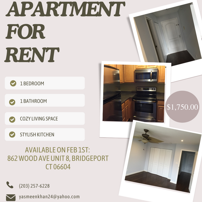 862 Wood Ave, Unit 8