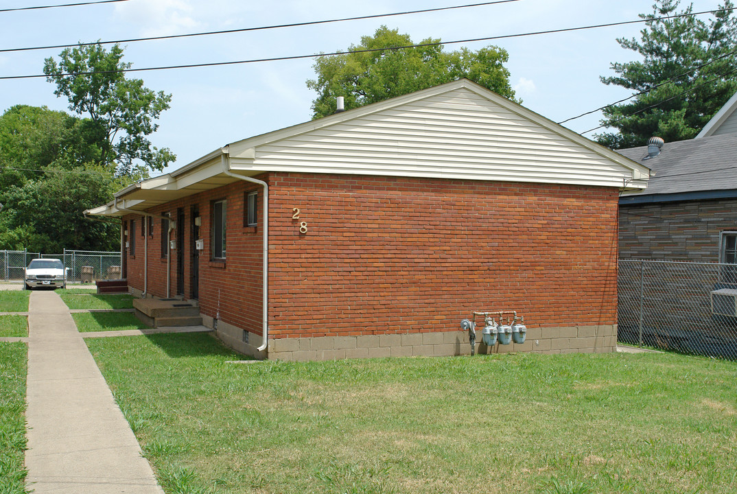 28 Green St in Nashville, TN - Building Photo