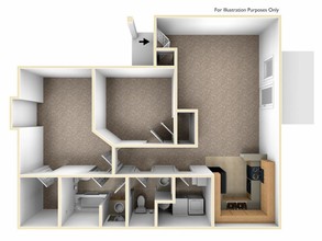 Grand Oaks in Indianapolis, IN - Building Photo - Floor Plan