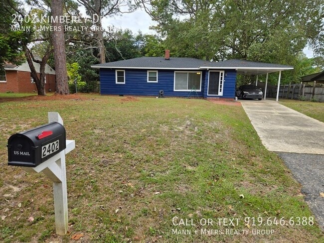 2402 Kimberly Dr in Fayetteville, NC - Building Photo - Building Photo