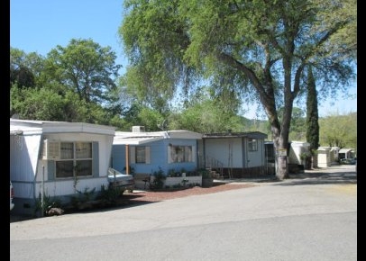 Lakefront  MH & RV Parks in Clearlake, CA - Building Photo