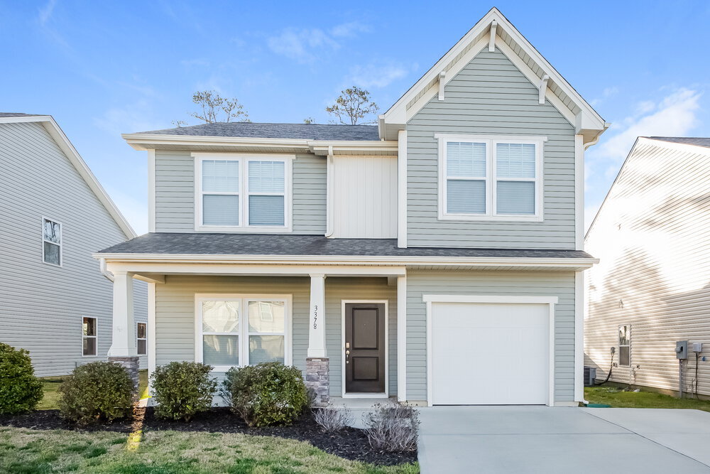 3378 Saddlebrook Dr in Midland, NC - Building Photo