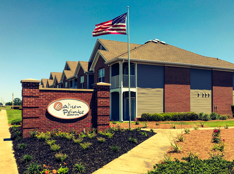 Alison Pointe in Foley, AL - Building Photo