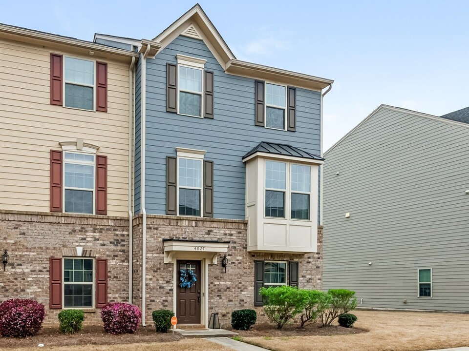 4027 Zilker Park Dr in Charlotte, NC - Building Photo