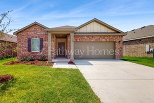 1529 Ancer Wy in Haslet, TX - Building Photo