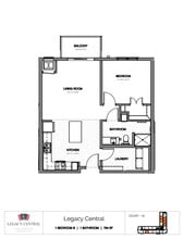 Legacy Central 55+ Senior Apartments in Shakopee, MN - Building Photo - Floor Plan