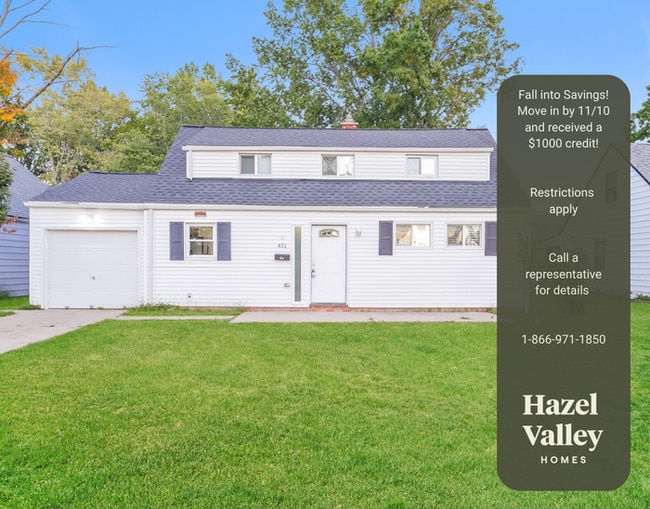 property at 451 Fairway Blvd