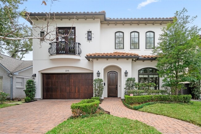 property at 2215 Branard St