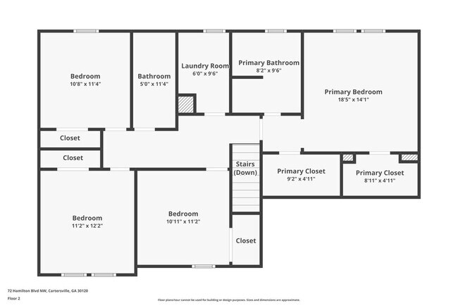 72 Hamilton Blvd NW in Cartersville, GA - Building Photo - Building Photo