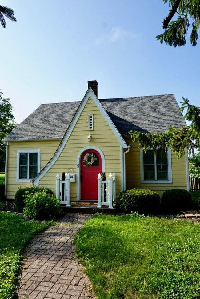 property at 307 Liberty St