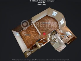 66 S Huntington Ave in Boston, MA - Building Photo