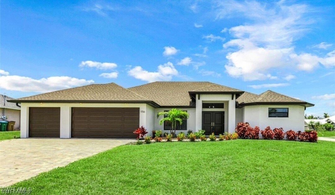 1156 SW 40th Terrace in Cape Coral, FL - Building Photo