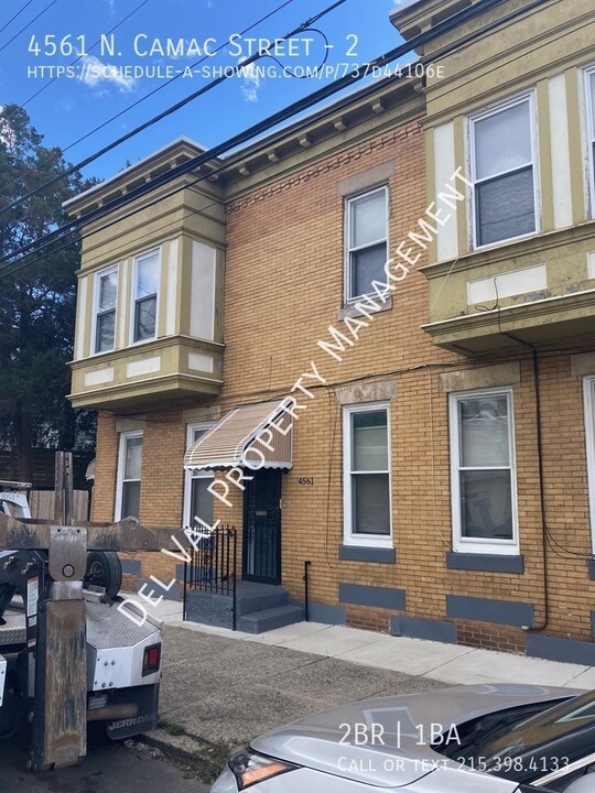 4561 N Camac St in Philadelphia, PA - Building Photo