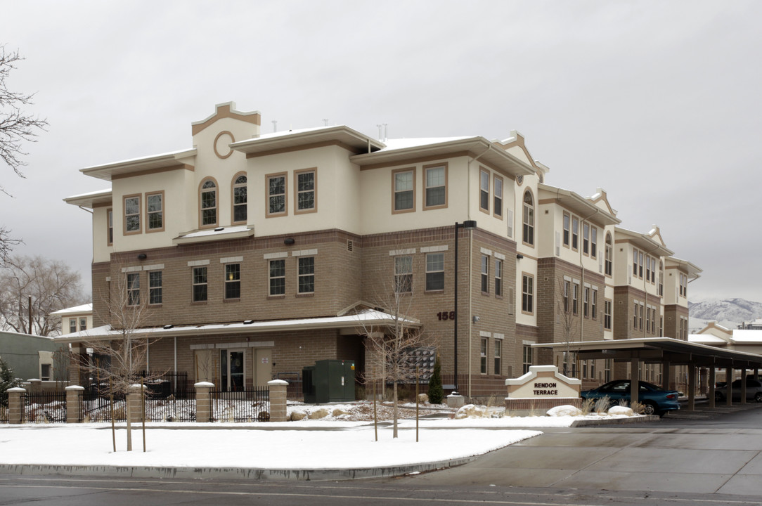 Rendon Terrace in Salt Lake City, UT - Building Photo