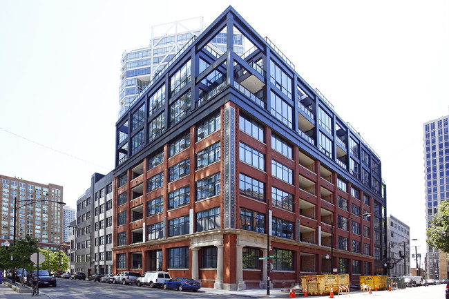 Ronsley Condos in Chicago, IL - Foto de edificio - Building Photo