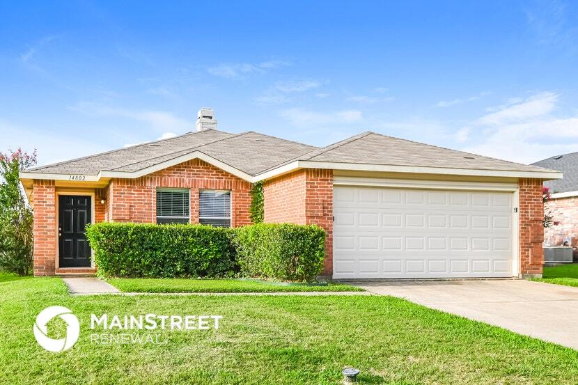 14802 Canyon Ridge Dr in Balch Springs, TX - Building Photo