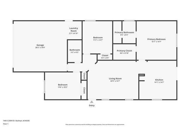 1465 S 230th Dr in Buckeye, AZ - Building Photo - Building Photo