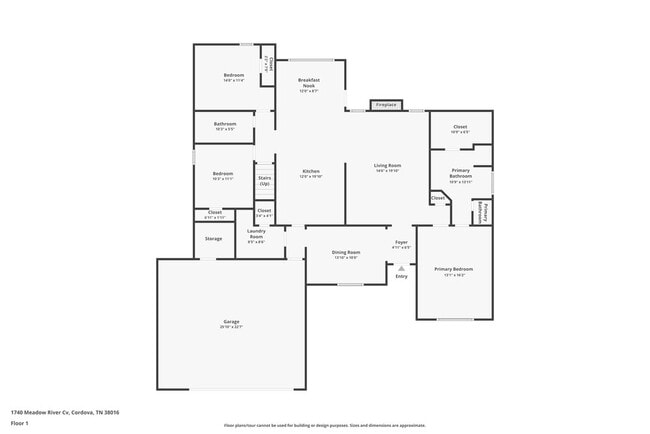 1740 Meadow River Cove in Memphis, TN - Building Photo - Building Photo
