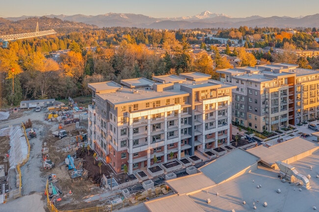 North & South Village Suites Apartments in Abbotsford, BC - Building Photo - Building Photo