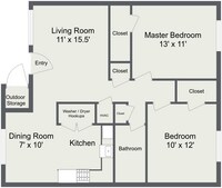 Deerwood Apartments photo'