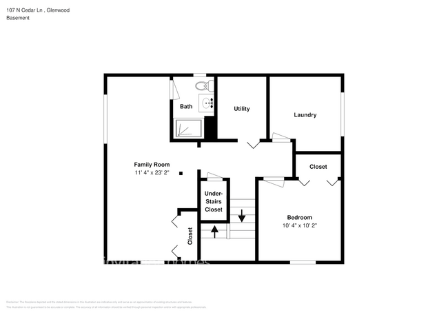 107 N Cedar Ln in Glenwood, IL - Building Photo - Building Photo