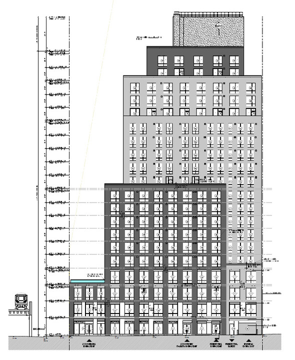 1333 Broadway in Brooklyn, NY - Building Photo