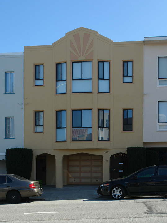 66-68 Stanyan St in San Francisco, CA - Building Photo