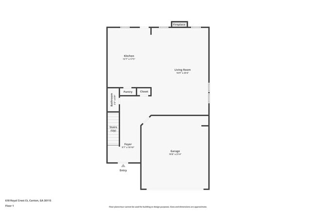 618 Royal Crest Ct in Canton, GA - Building Photo - Building Photo