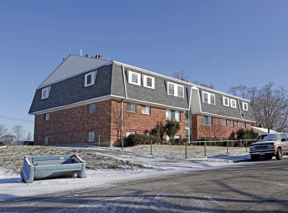 Hickorydale Apartments in Dayton, OH - Building Photo