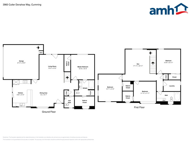 3960 Cutler Donahoe Way in Cumming, GA - Building Photo - Building Photo