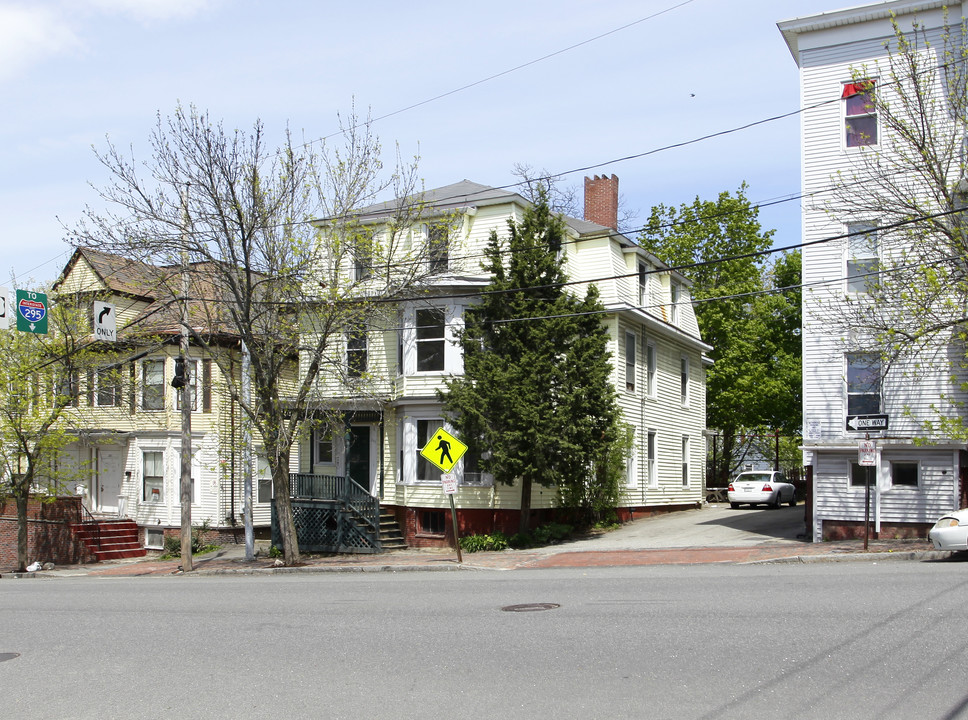 241 High St in Portland, ME - Building Photo