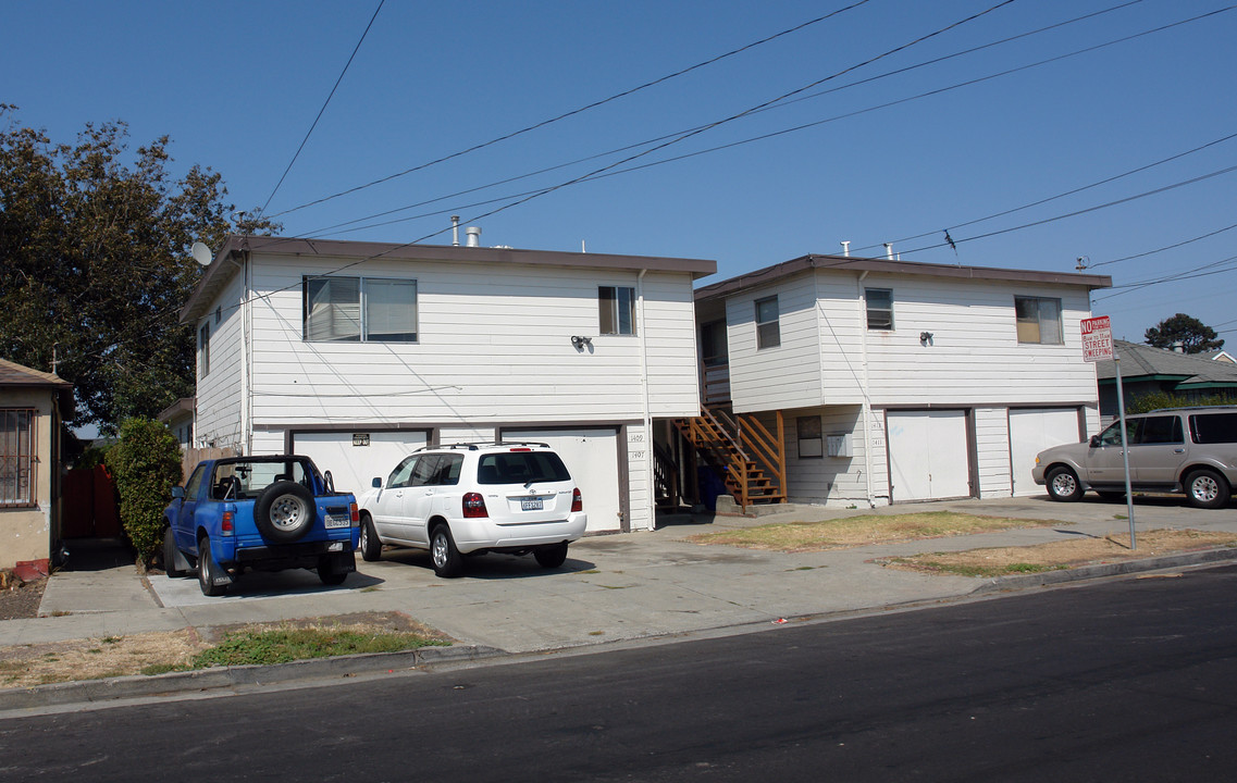 1407 Coalinga Ave in Richmond, CA - Foto de edificio